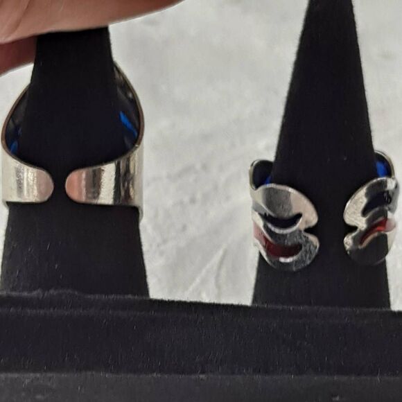 10 Adjustable Stainless steel Rings. #4 - Picture 13 of 13